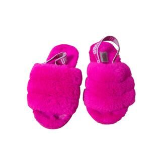 Ugg Girl's Pink Slippers Size: 11